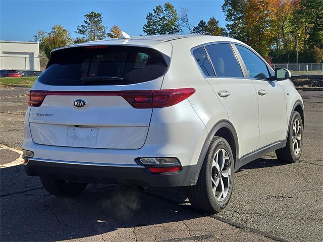 used 2022 Kia Sportage car, priced at $19,302