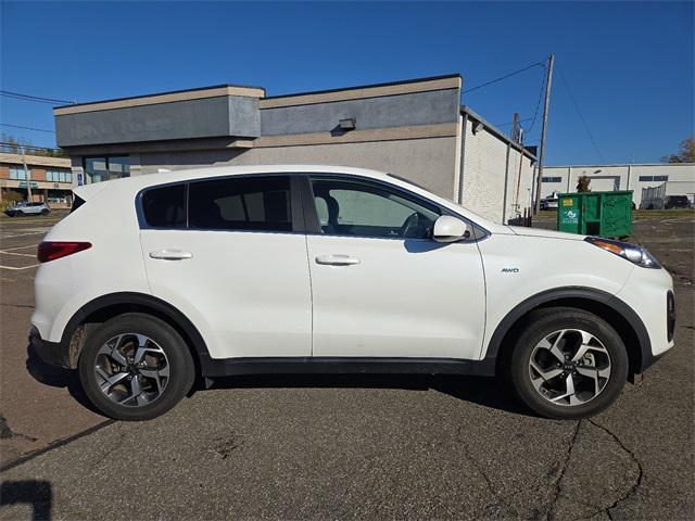 used 2022 Kia Sportage car, priced at $19,302