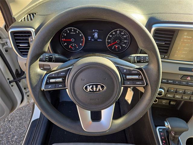 used 2022 Kia Sportage car, priced at $19,302