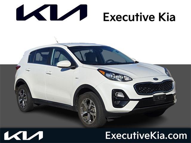 used 2022 Kia Sportage car, priced at $19,302