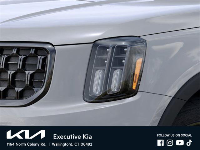 new 2025 Kia Telluride car, priced at $50,574