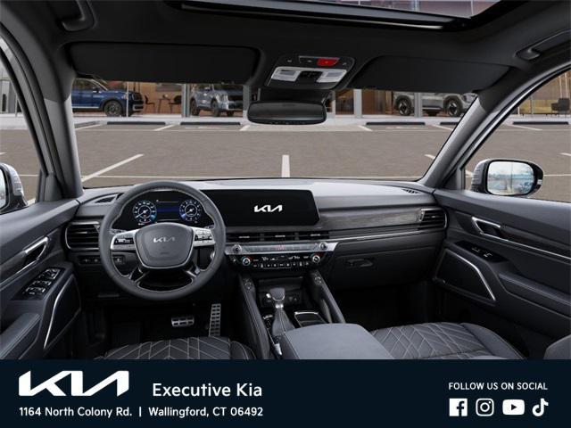 new 2025 Kia Telluride car, priced at $50,574