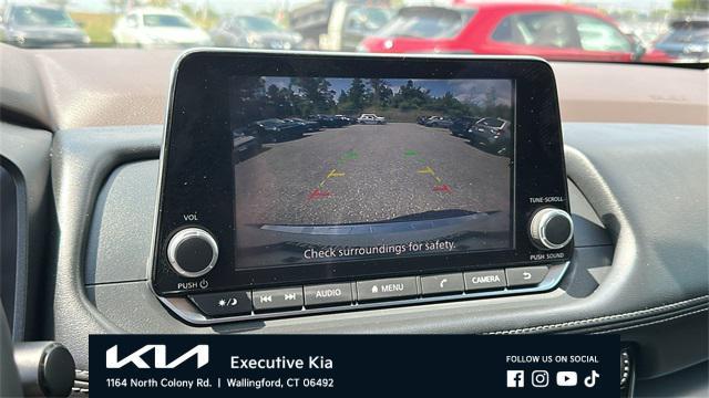 used 2022 Nissan Rogue car, priced at $21,498