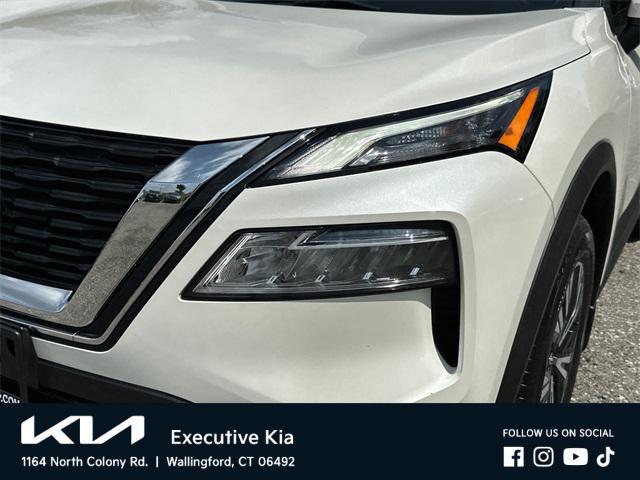 used 2022 Nissan Rogue car, priced at $21,498