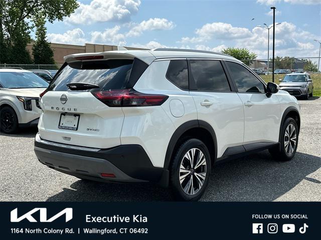 used 2022 Nissan Rogue car, priced at $21,498
