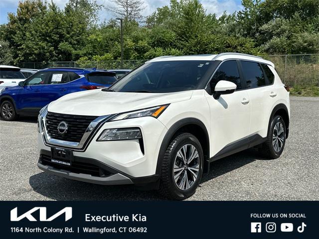 used 2022 Nissan Rogue car, priced at $21,498
