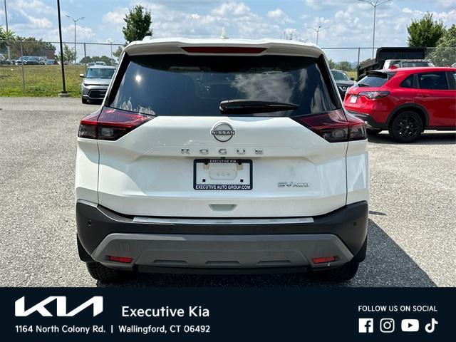 used 2022 Nissan Rogue car, priced at $21,498