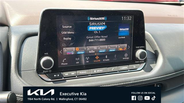 used 2022 Nissan Rogue car, priced at $21,498