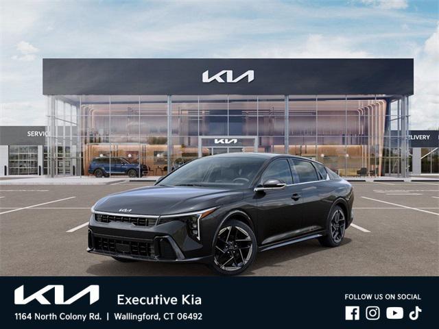 new 2025 Kia K4 car, priced at $25,695