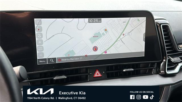 used 2023 Kia Sportage Hybrid car, priced at $29,325
