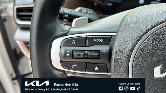 used 2023 Kia Sportage Hybrid car, priced at $29,325