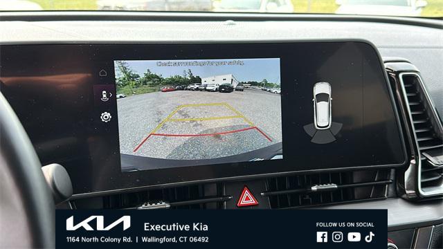 used 2023 Kia Sportage Hybrid car, priced at $29,325