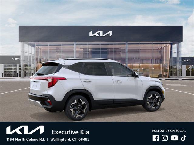 new 2026 Kia Seltos car, priced at $27,834