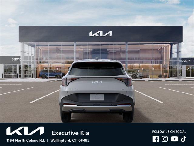 new 2026 Kia Sportage car, priced at $33,173