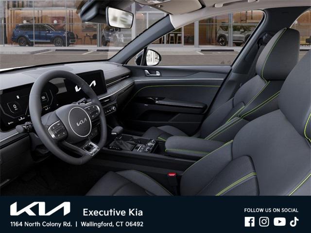 new 2025 Kia K5 car, priced at $39,209