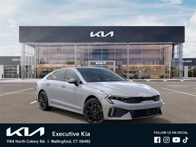 new 2025 Kia K5 car, priced at $39,209