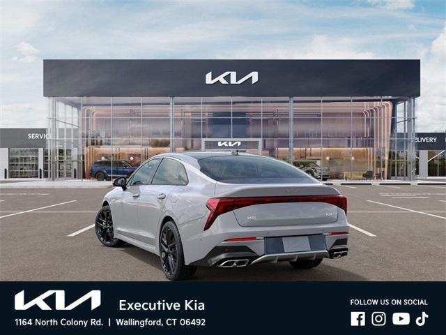 new 2025 Kia K5 car, priced at $39,209