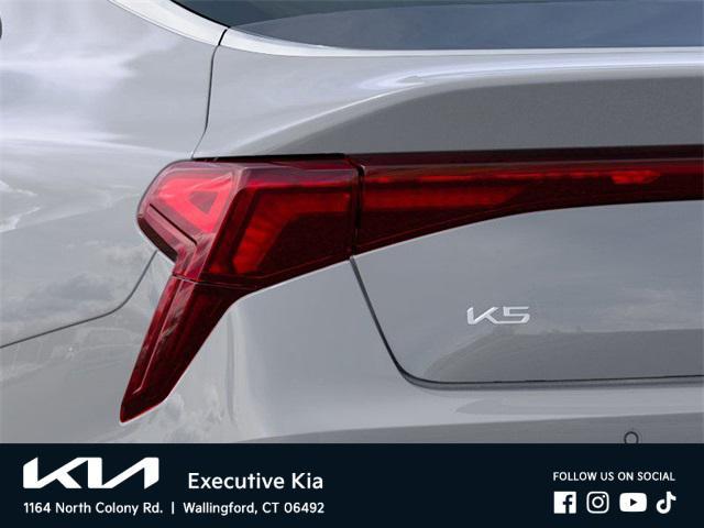 new 2025 Kia K5 car, priced at $39,209