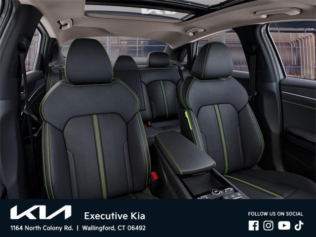 new 2025 Kia K5 car, priced at $39,209