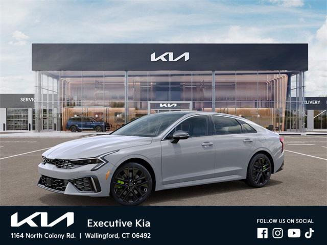 new 2025 Kia K5 car, priced at $39,209