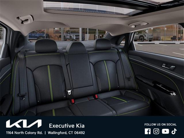 new 2025 Kia K5 car, priced at $39,209