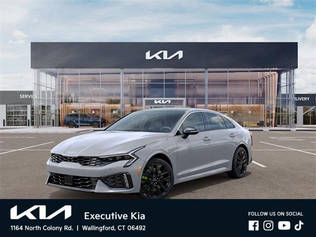 new 2025 Kia K5 car, priced at $38,813