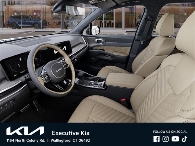 new 2025 Kia Sorento car, priced at $46,044