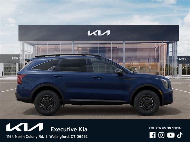 new 2025 Kia Sorento car, priced at $46,044