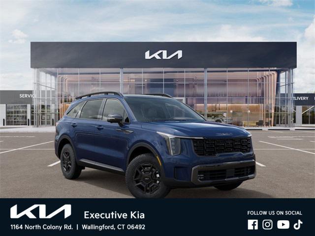 new 2025 Kia Sorento car, priced at $46,544