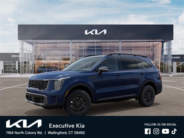 new 2025 Kia Sorento car, priced at $46,044