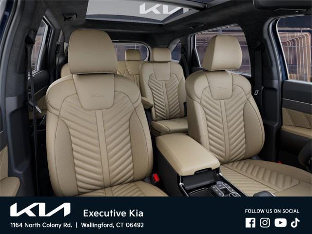 new 2025 Kia Sorento car, priced at $46,544
