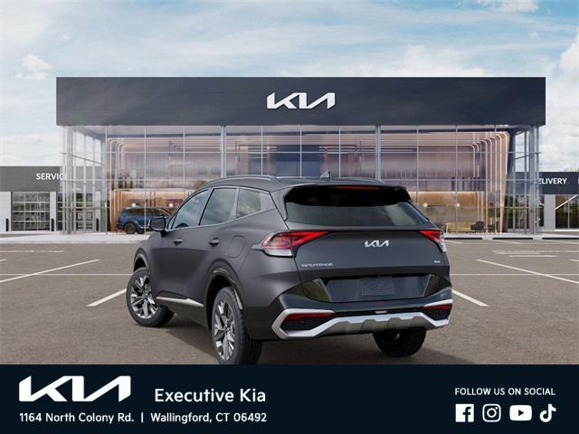 new 2025 Kia Sportage Hybrid car, priced at $39,338