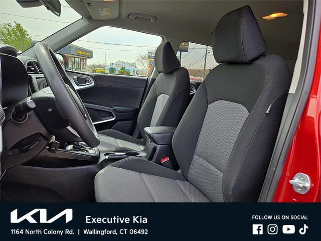 used 2023 Kia Soul car, priced at $18,987