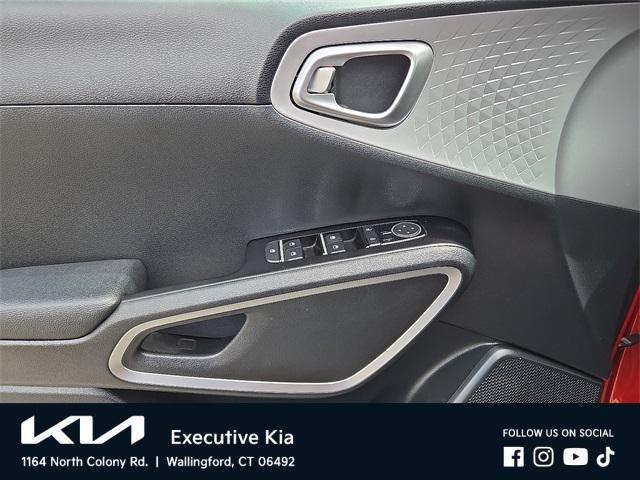 used 2023 Kia Soul car, priced at $18,987