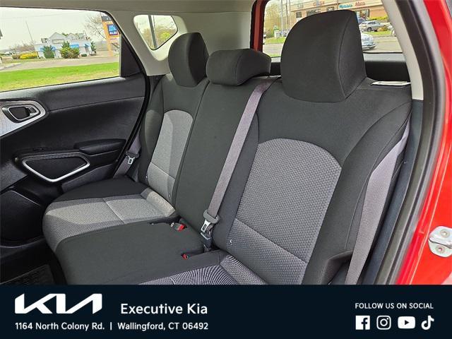 used 2023 Kia Soul car, priced at $18,987