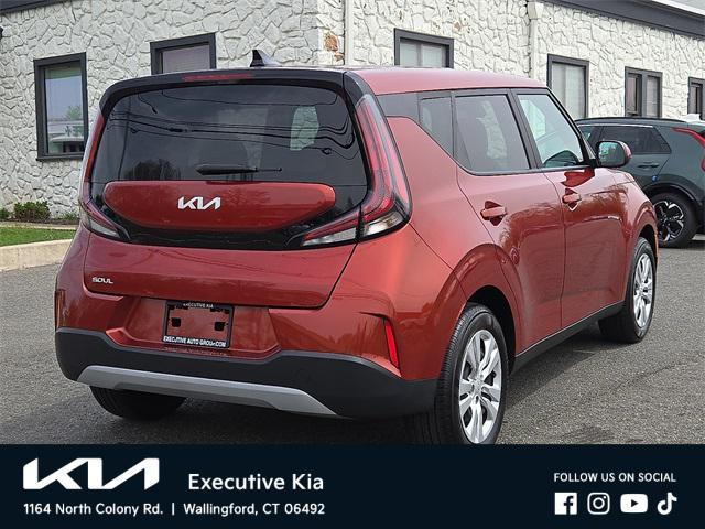 used 2023 Kia Soul car, priced at $18,987
