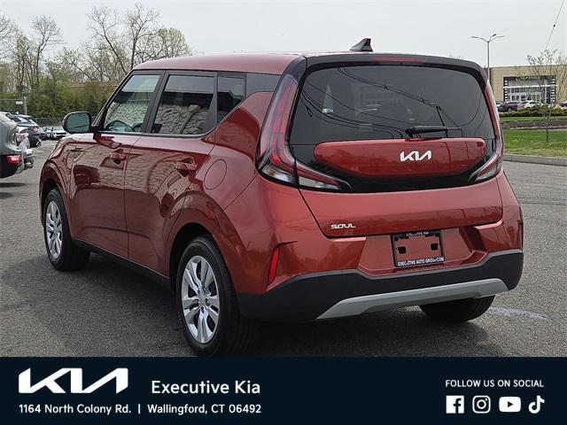 used 2023 Kia Soul car, priced at $18,987