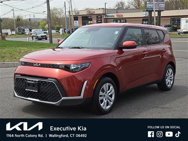 used 2023 Kia Soul car, priced at $18,987