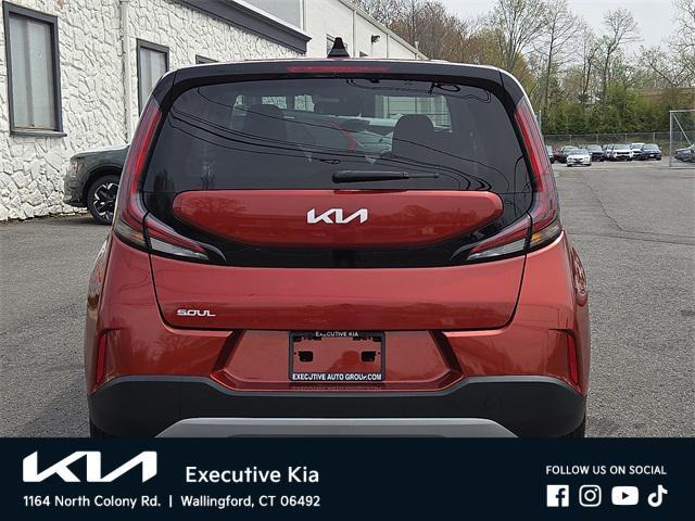 used 2023 Kia Soul car, priced at $18,987