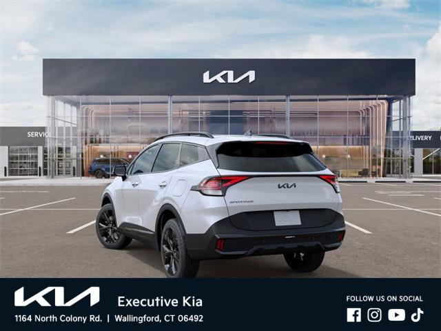 new 2025 Kia Sportage car, priced at $33,232