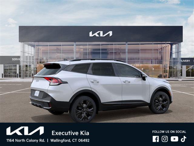 new 2025 Kia Sportage car, priced at $33,232