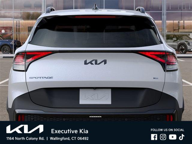 new 2025 Kia Sportage car, priced at $33,040