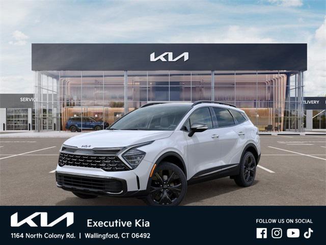 new 2025 Kia Sportage car, priced at $33,232