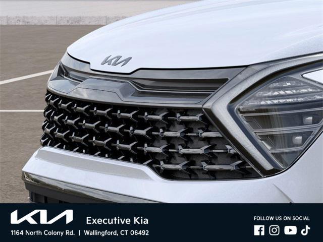new 2025 Kia Sportage car, priced at $33,232