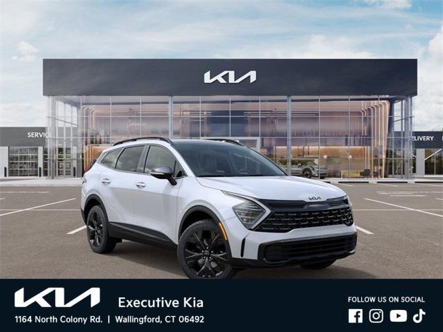 new 2025 Kia Sportage car, priced at $33,232
