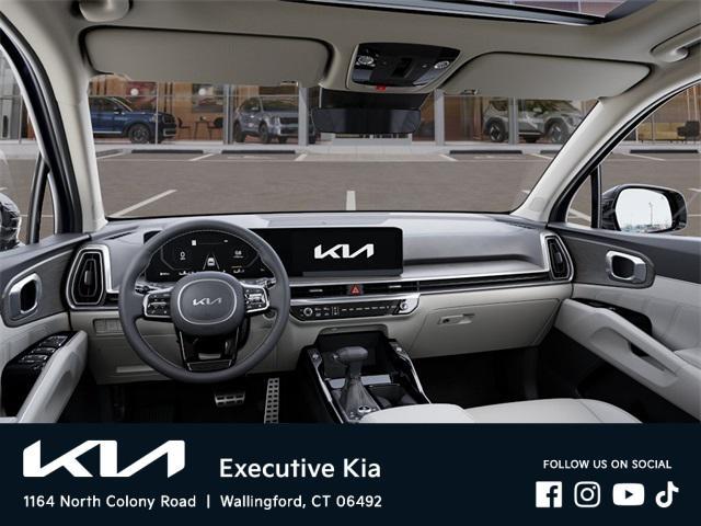 new 2024 Kia Sorento car, priced at $45,775