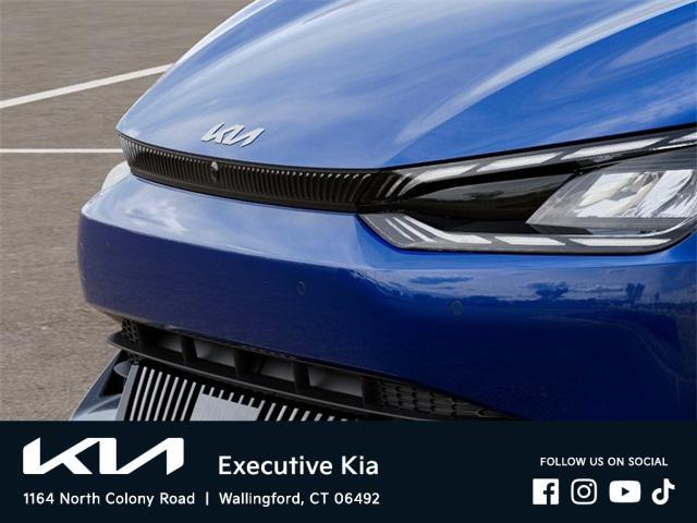 new 2024 Kia EV6 car, priced at $47,052