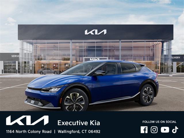 new 2024 Kia EV6 car, priced at $47,052