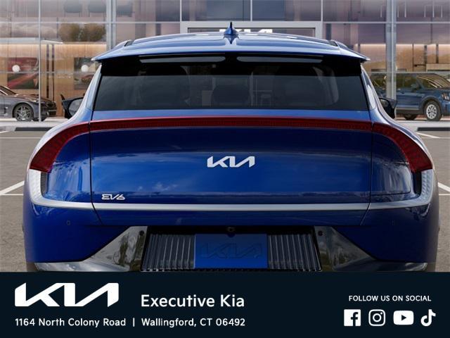 new 2024 Kia EV6 car, priced at $47,052