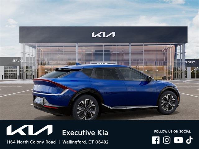 new 2024 Kia EV6 car, priced at $47,052